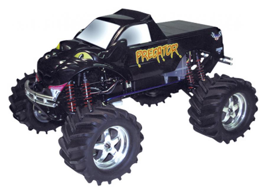 Prowler Predator Monster Truck