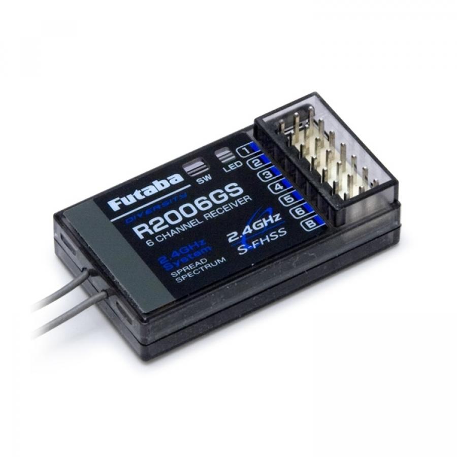 T6J radio S-FHSS R2006GS M2 DISCO