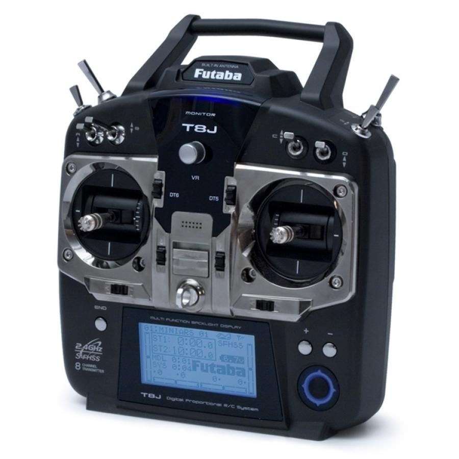 T8J radio S-FHSS 2.4G with R2008SB DISCO