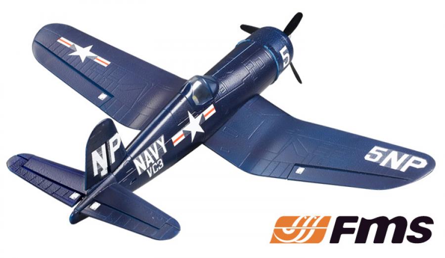 F4U 800 V2 Mini PNP FMS Blue * Disc.