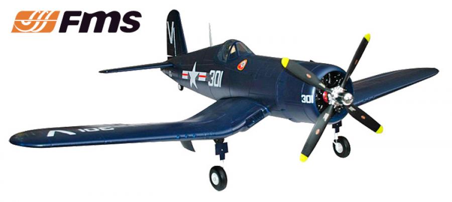 F4U 1430 PNP EPO FMS Blue