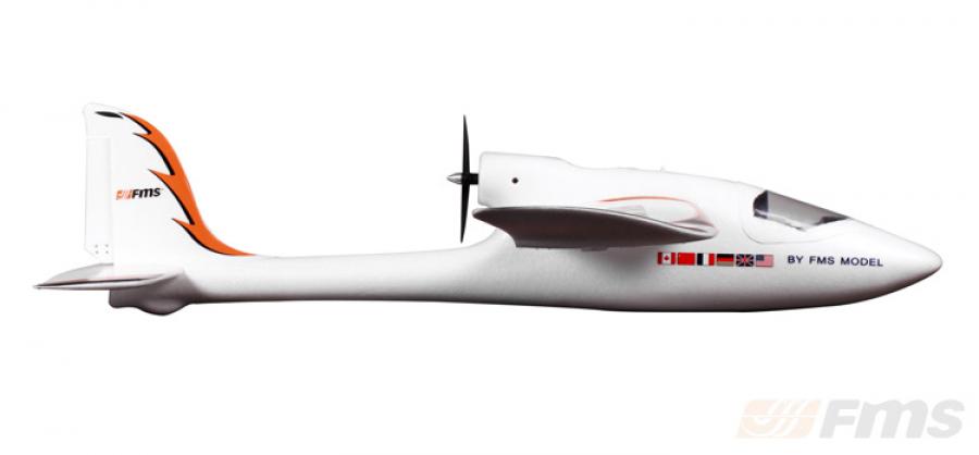Easy Trainer 1280mm PNP White