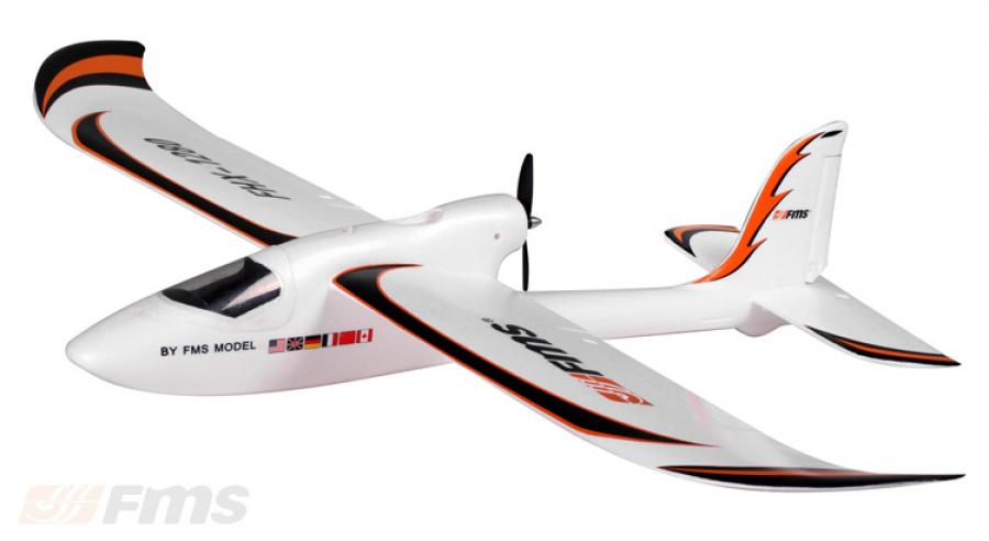 Easy Trainer 1280mm PNP White