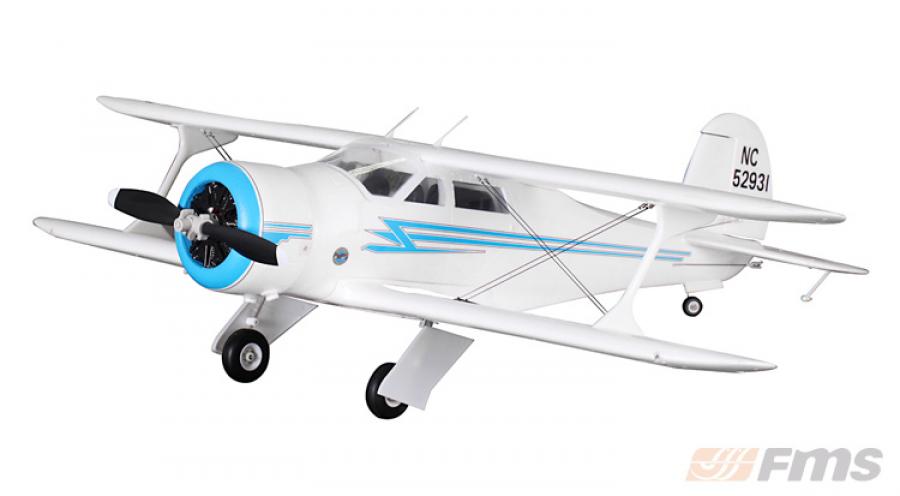 Beechcraft 1030mm PNP White