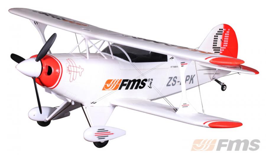 Pitts 3D 1400mm PNP