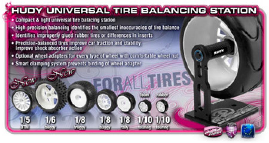Tire Balancer Universal Hudy