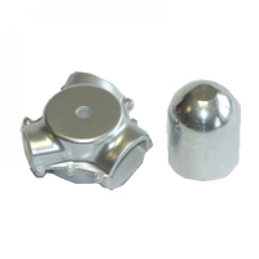 Adapter/spinner 4-blade prop P47 1400mm (see also FK106)