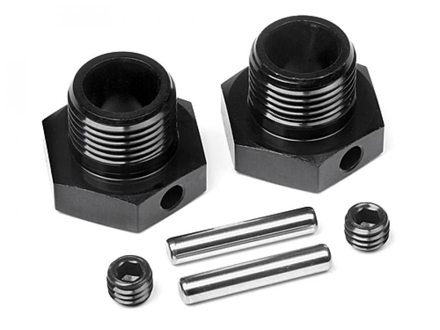 WHEEL HEX HUB (2PCS)