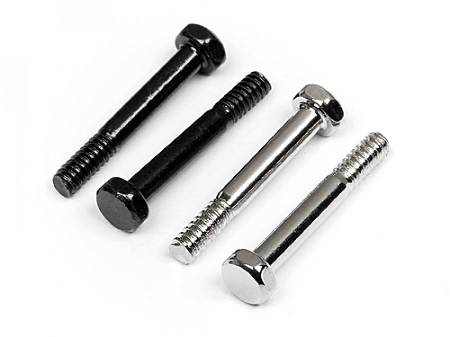 HPI Racing  Lower Suspension Pin (Carbon Steel/Inner/F&R) 66798