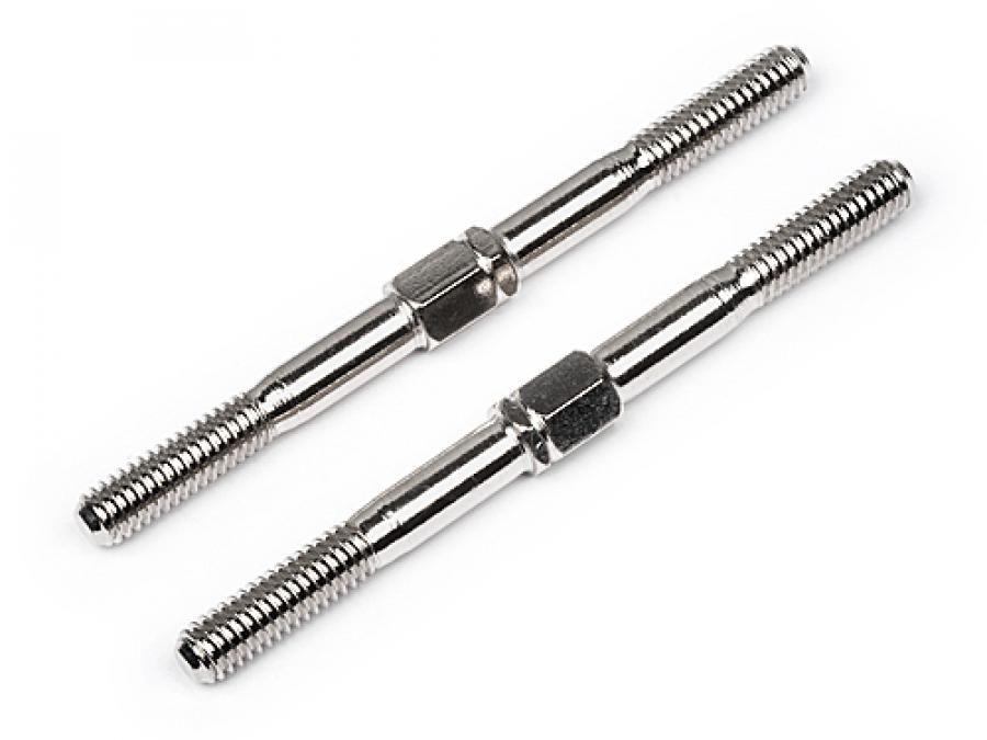 HPI Racing  Steering Turnbuckle 4X55mm (2Pcs) 67464