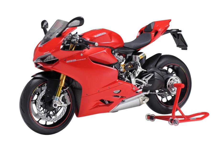 Tamiya 1/12 Ducati 1199 Panigale S pienoismalli