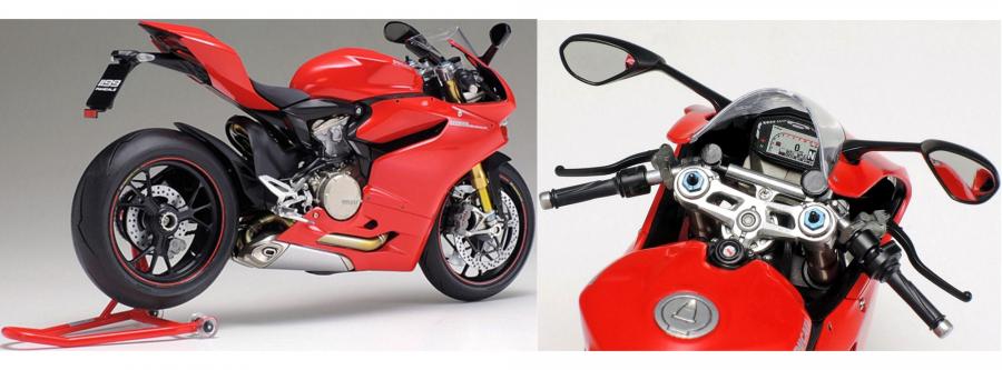1/12 Ducati 1199 Panigale S
