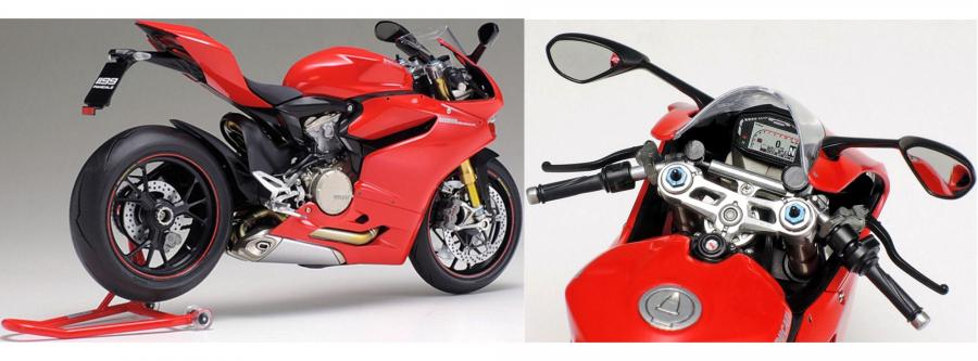 1/12 Ducati 1199 Panigale S