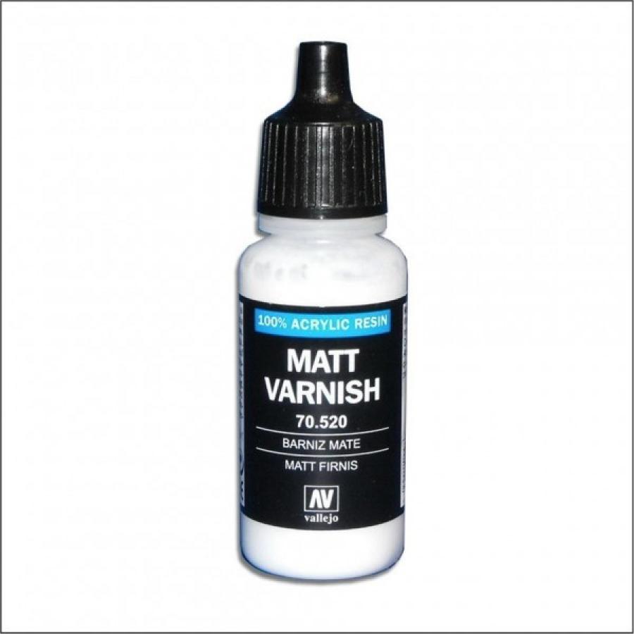 Modelcolor 520-17ml. Matt Varnish
