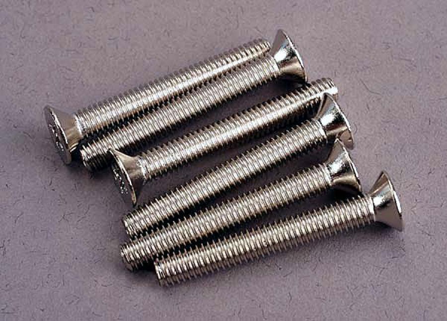 Traxxas Screws M4x30mm Countersunk (6) TRX3169