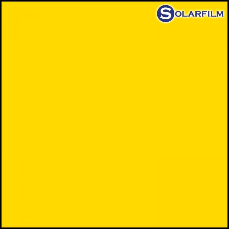 Solarfilm 2m dark yellow