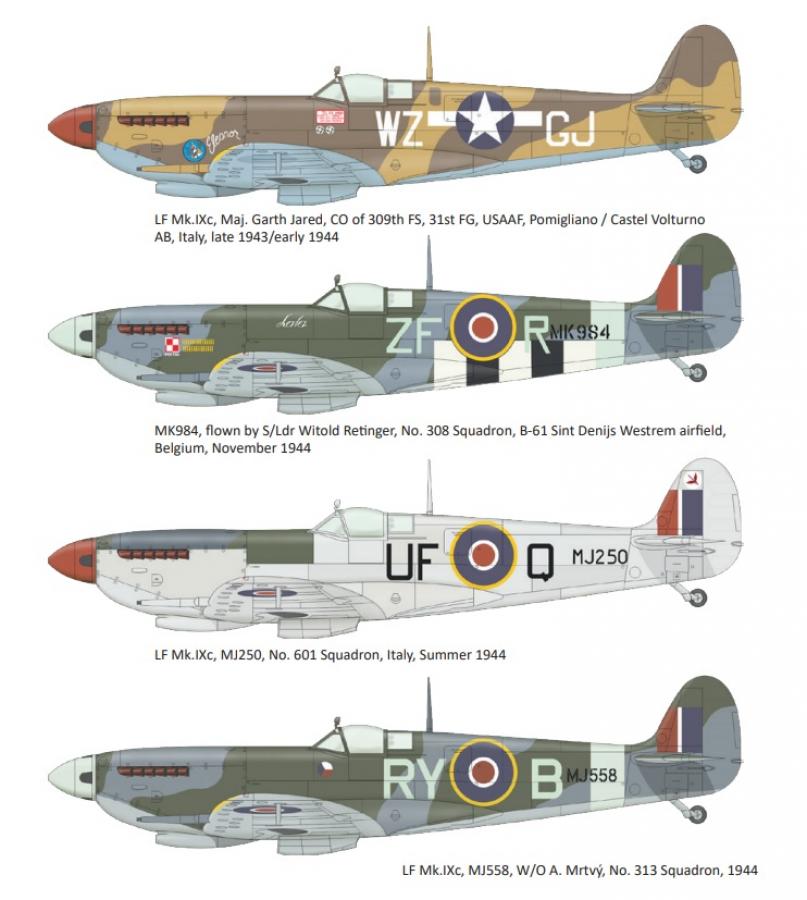 1:144 Spitfire Mk.IXc late, Super44