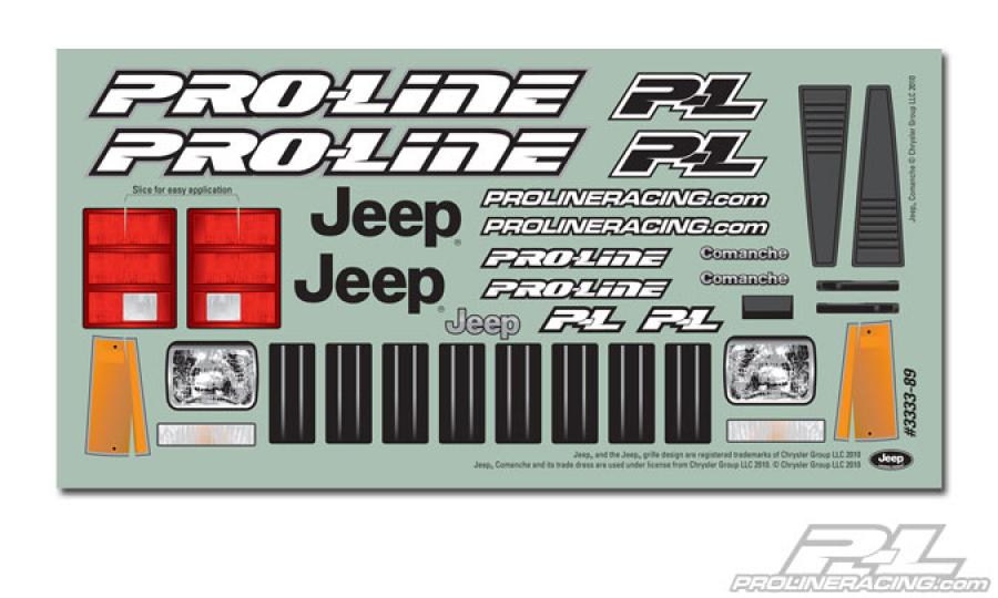 JEEP Comanche Full Bed Body