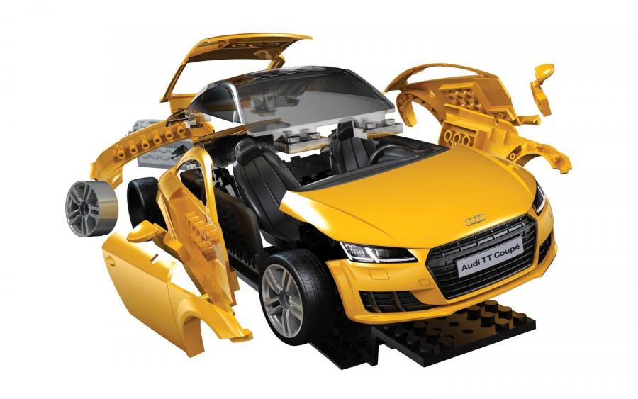 Quick Build Audi Tt Coupe