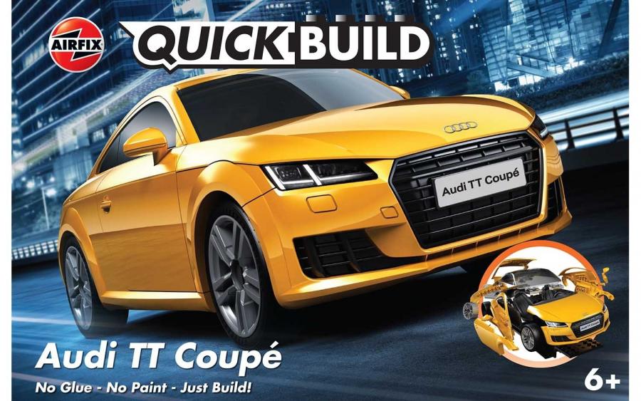 Quick Build Audi Tt Coupe