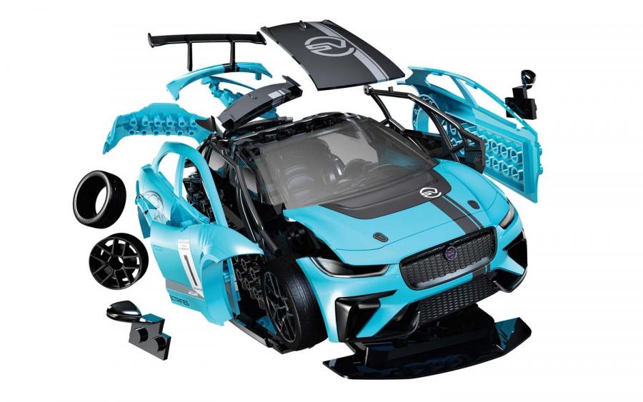Quick Build Jaguar I-Pace
