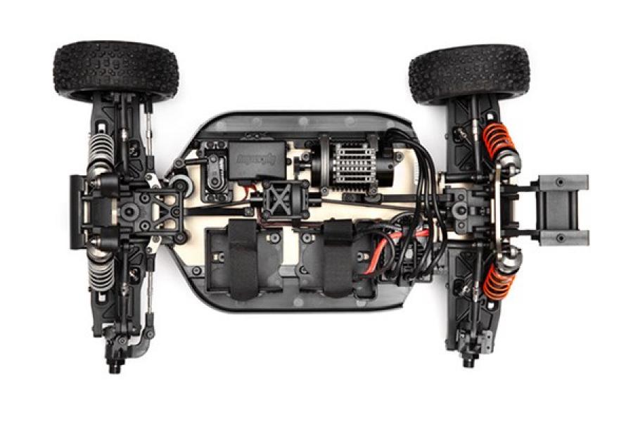HPI Racing  HPI Vorza Flux Hp RTR 4WD Buggy RC-auto ilman akkua ja laturia 101850