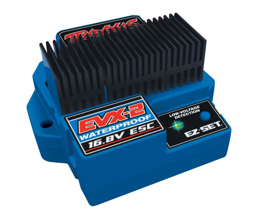 Traxxas ESC Evx-2 Wp (7.2V-16.8V) TRX3019R
