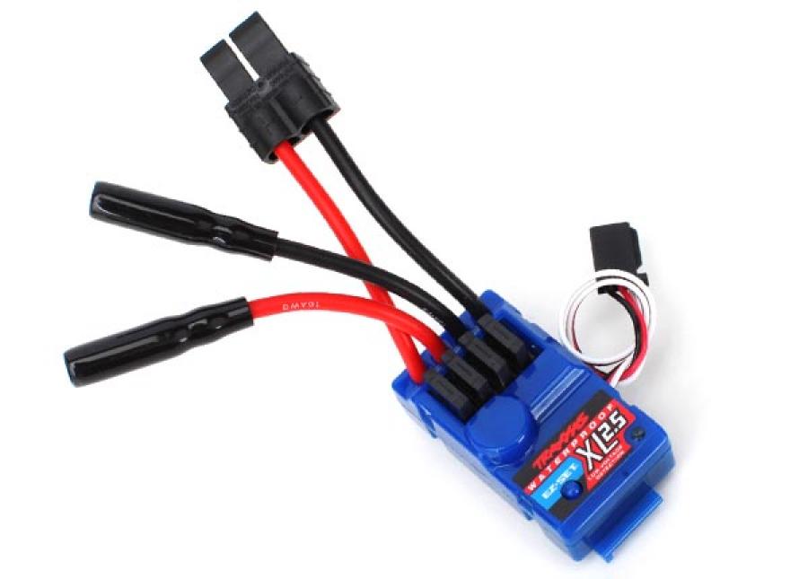Traxxas ESC Xl-2.5 1/16 Wp (4.8-8.4V) TRX3024R