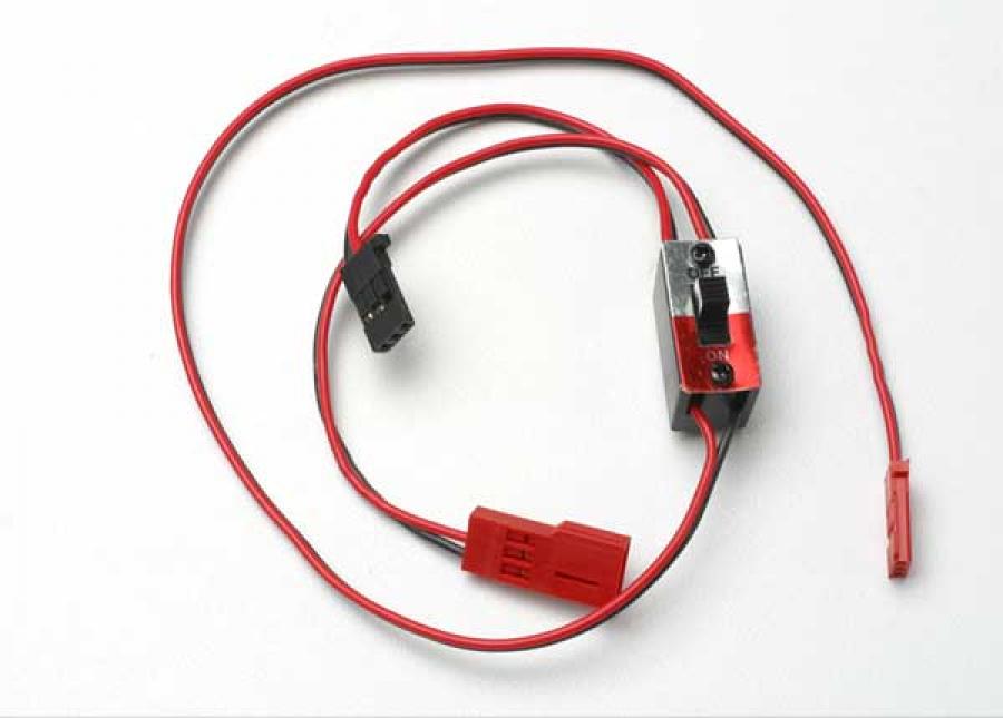 Traxxas On/Off Switch with Charging Jack TRX3034