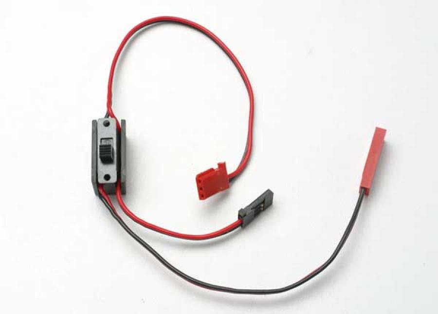 Traxxas On/Off Switch with Charge Jack Revo/Slayer TRX3035