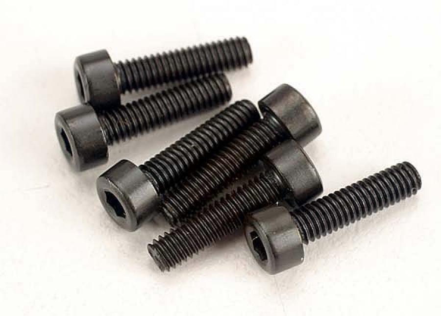 Traxxas Screws M2.5x10mm Cap-head Hex Socket (6) TRX3229