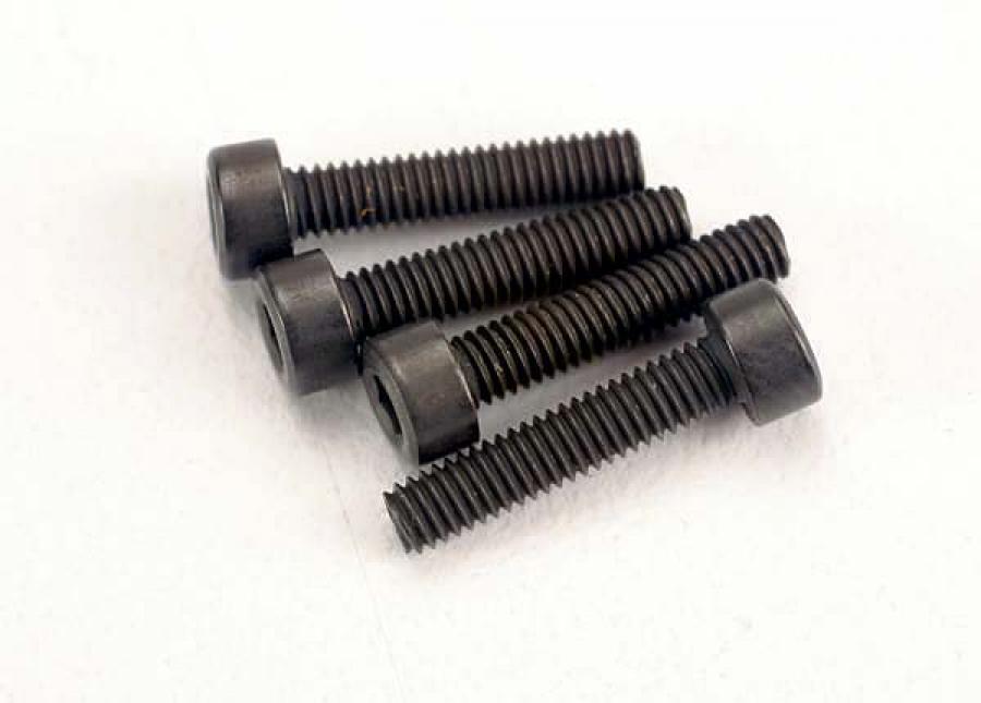 Traxxas Screws M2.5x12mm Cap-head Hex Socket (6) TRX3236