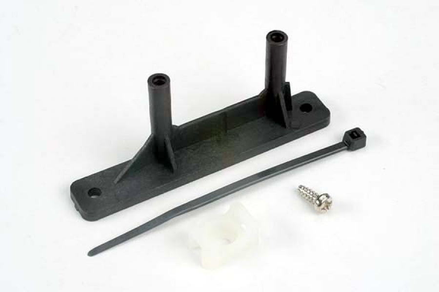 Traxxas Speed control mounting plate/ cable tie-down TRX3624