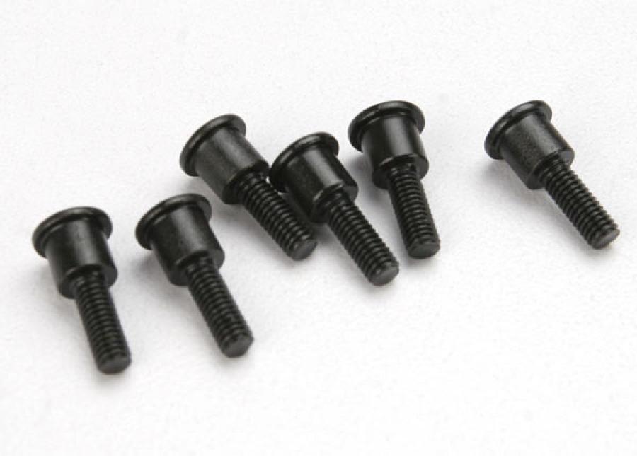 Traxxas Shoulder Screws M3x12mm Hex Socket (6) TRX3642X