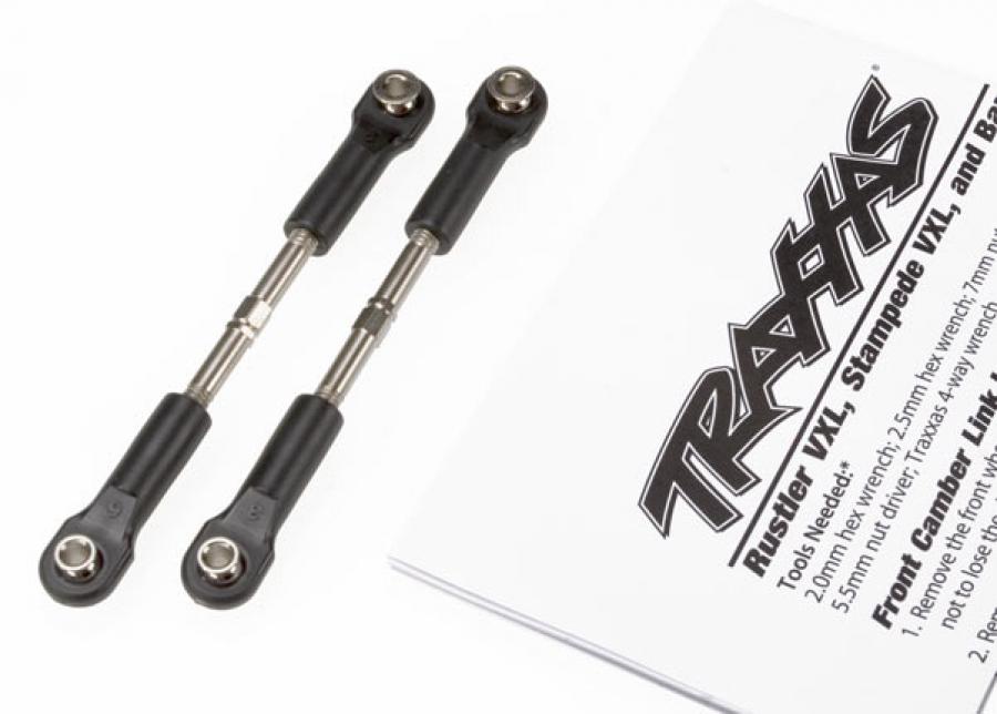 Traxxas Turnbuckle Complete Steel Camber Link 82mm (2) TRX3643