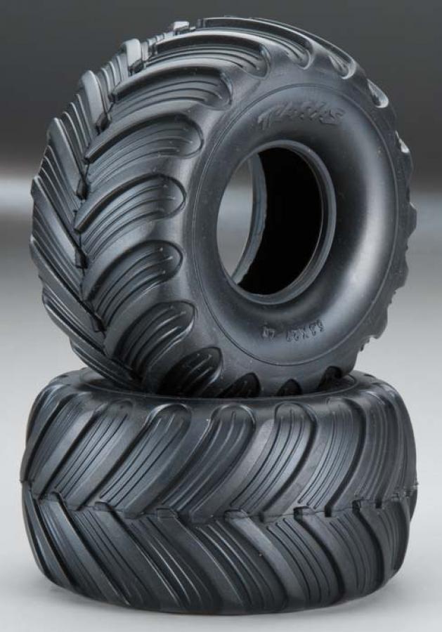 Traxxas Tires Terra Groove 2.0/3.0" Truck (2) TRX3667