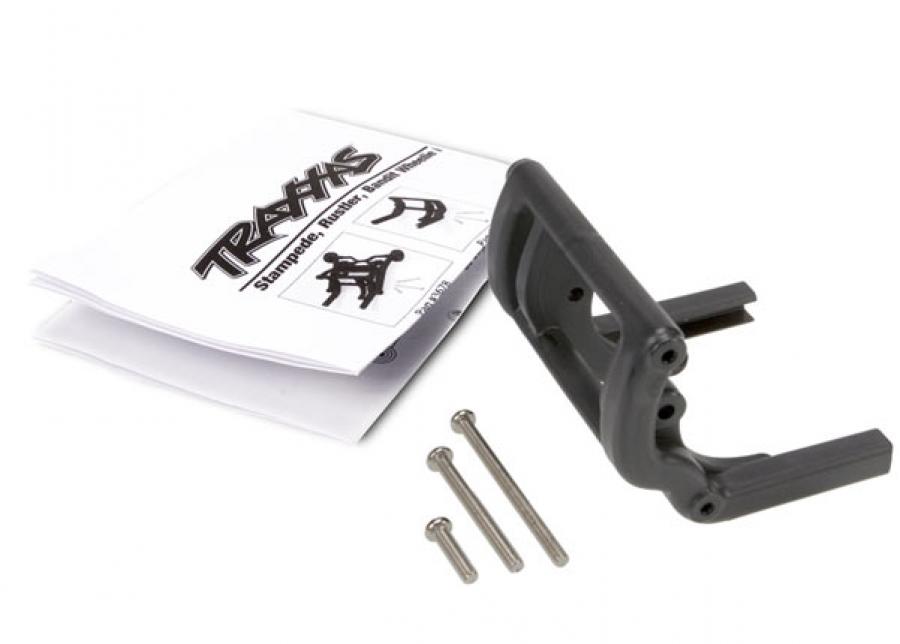 Traxxas Wheelie Bar Mount Black TRX3677