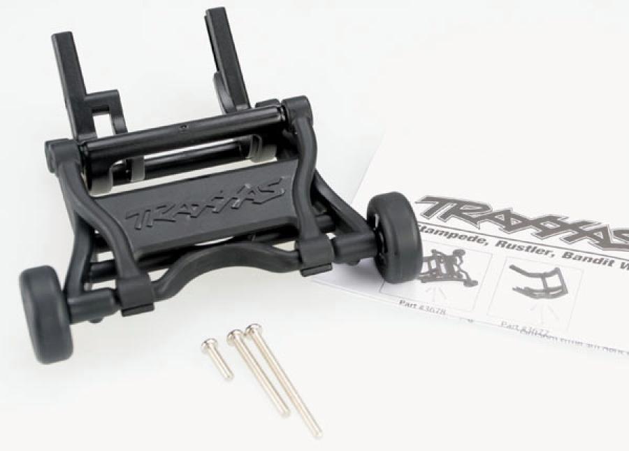 Traxxas Wheelie Bar Complete Black TRX3678