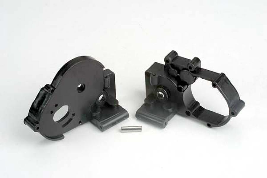 Traxxas Gearbox Halves Black TRX3691