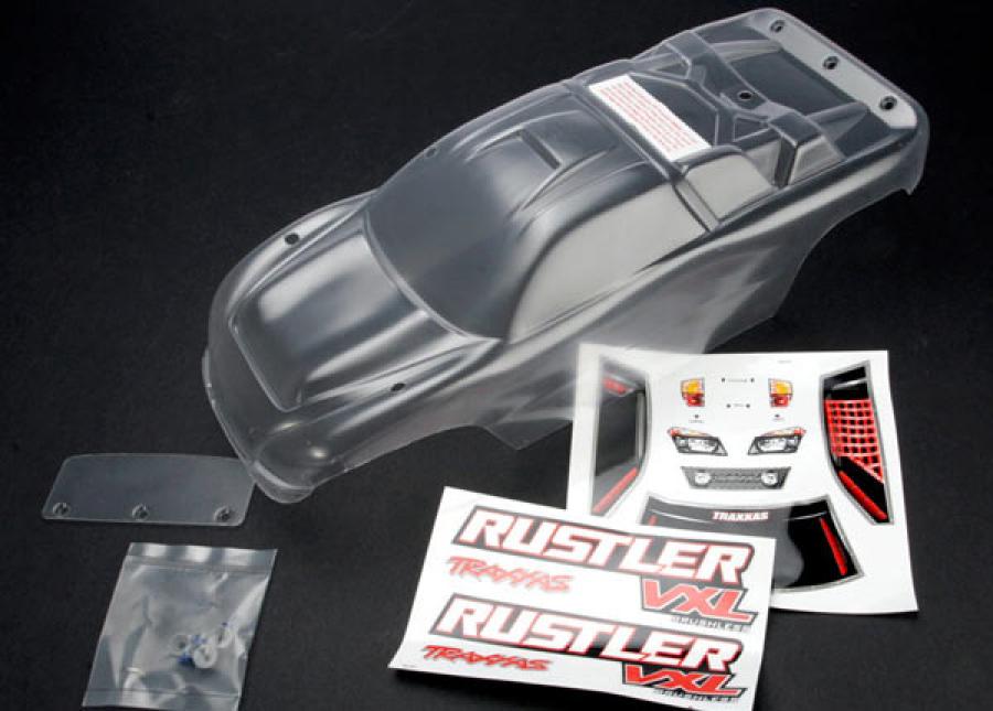 Traxxas Body Rustler Clear TRX3714