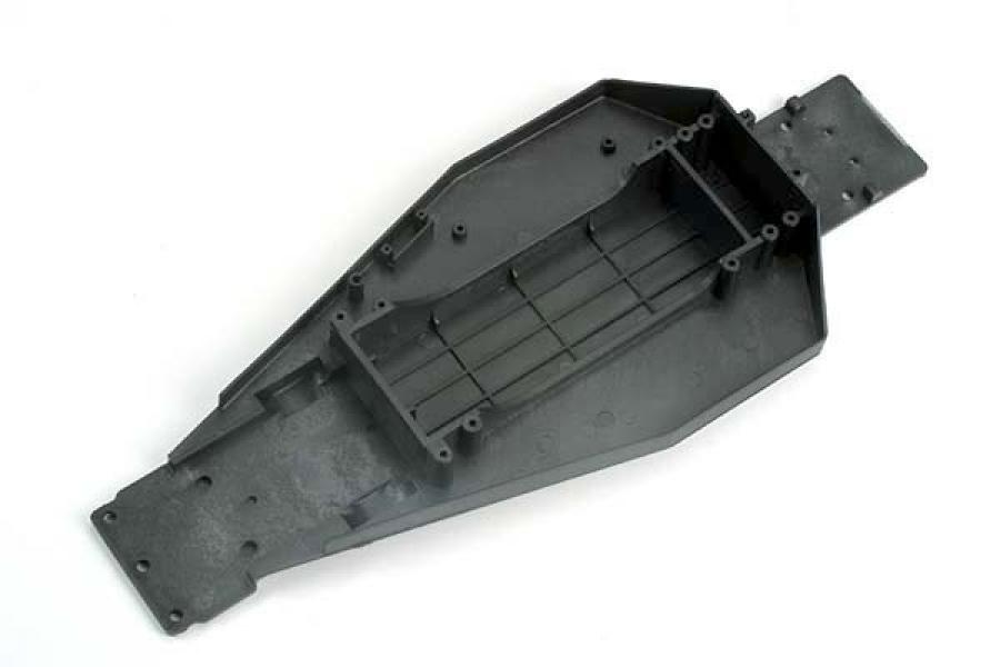 Traxxas Lower Chassis Black Bandit/Rustler TRX3722