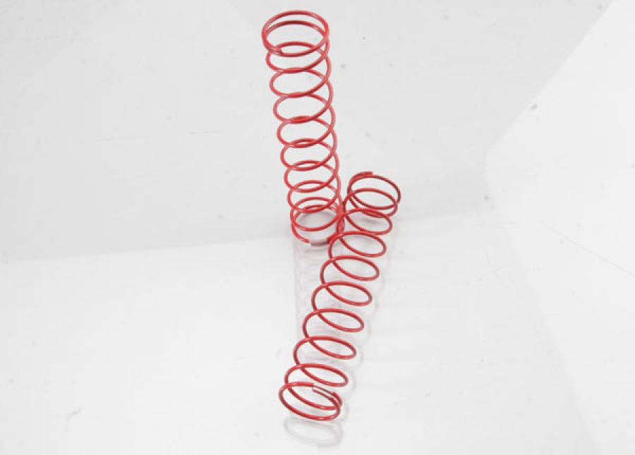 Traxxas Springs Rear Red (2) TRX3757R