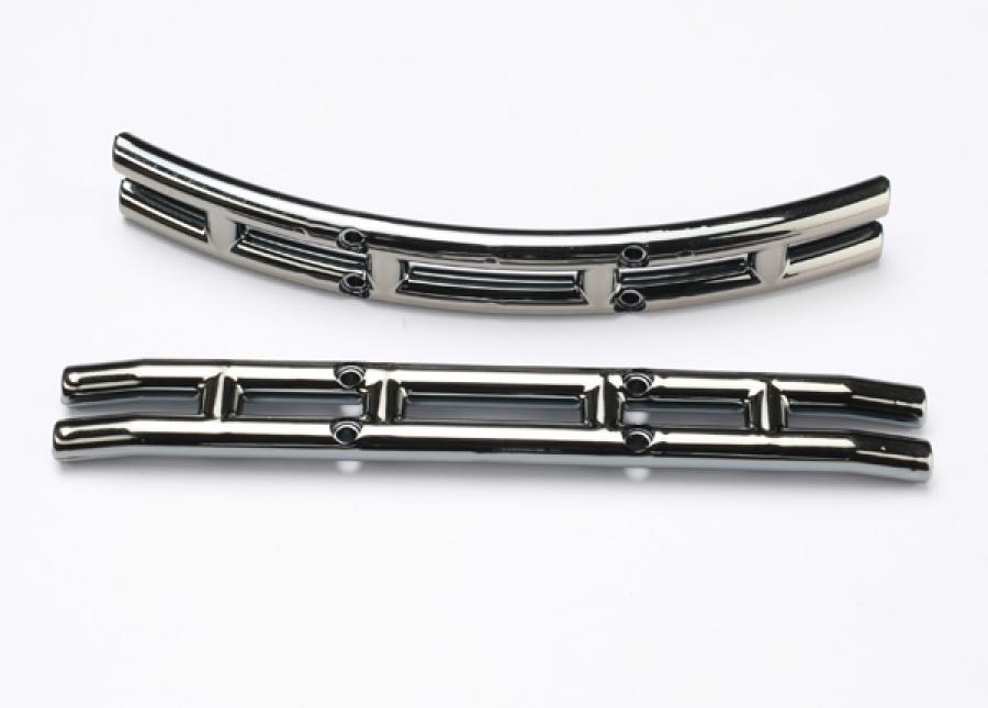 Traxxas Bumpers Black Chrome Front & Rear E-Maxx TRX3926