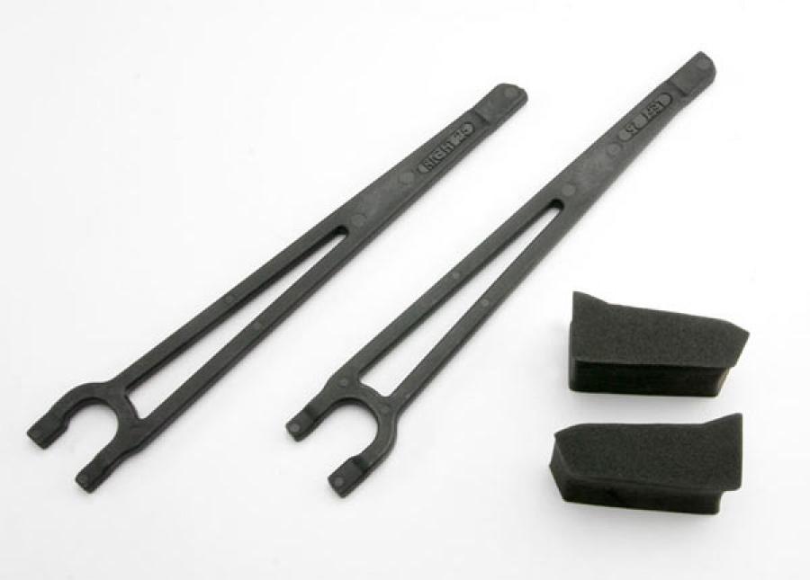 Traxxas Hold Down Battery Set Standard E-Maxx TRX3927