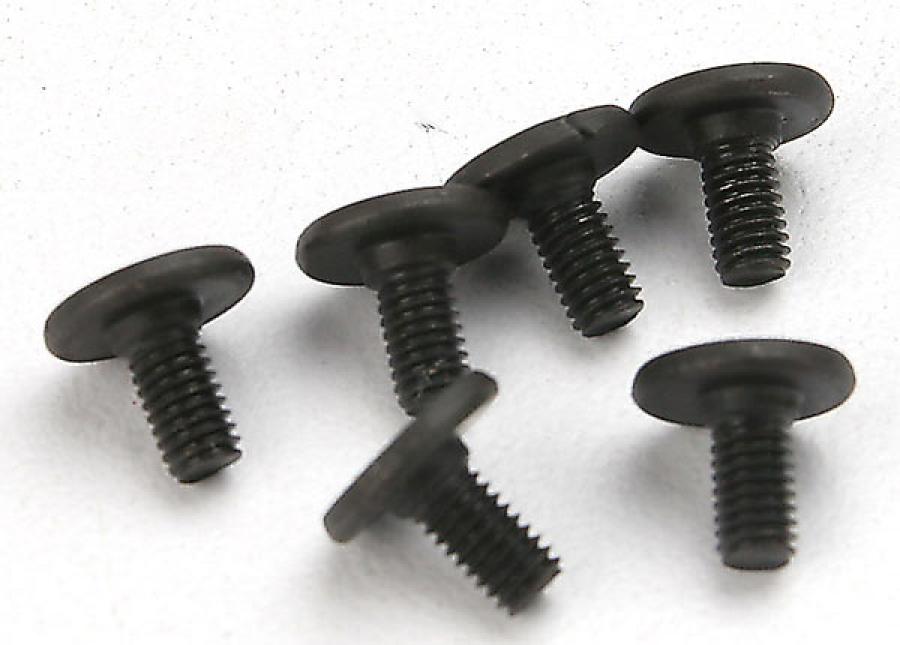 Traxxas Screws M3X6mm Flat-head Hex Socket (6) TRX3932