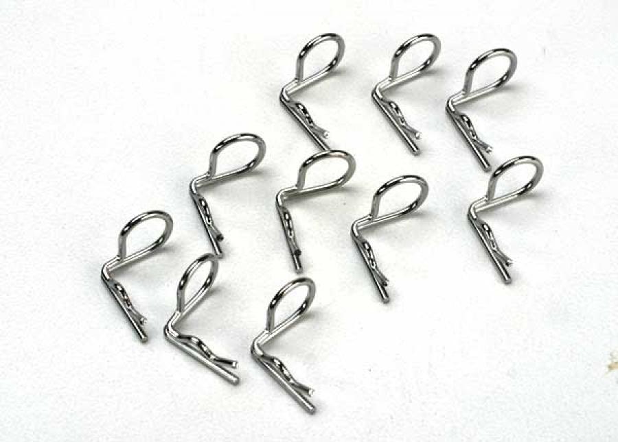 Traxxas Body Clips Angled (10) TRX3935