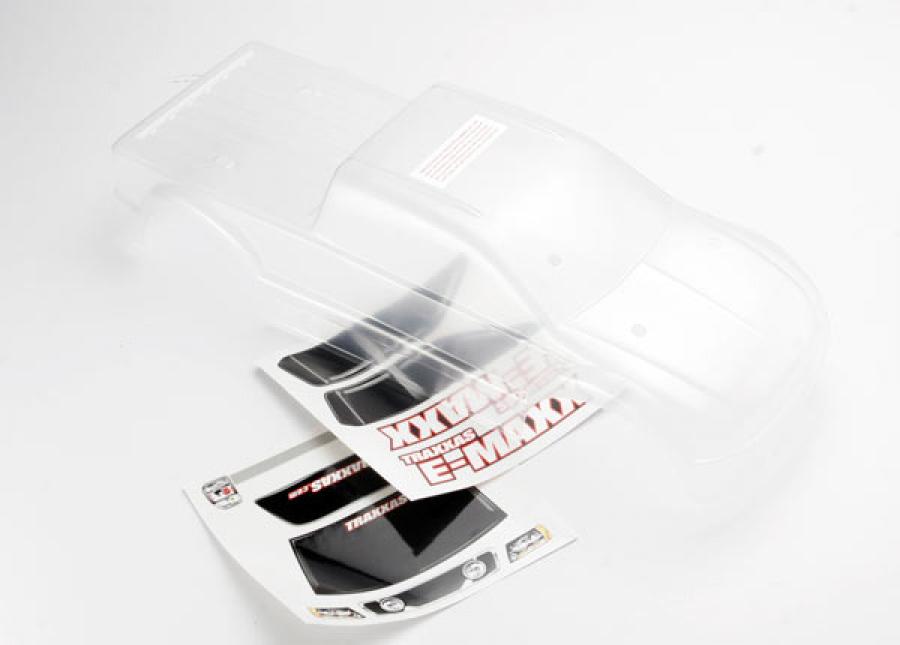 Traxxas Body E-Maxx Clear TRX3912