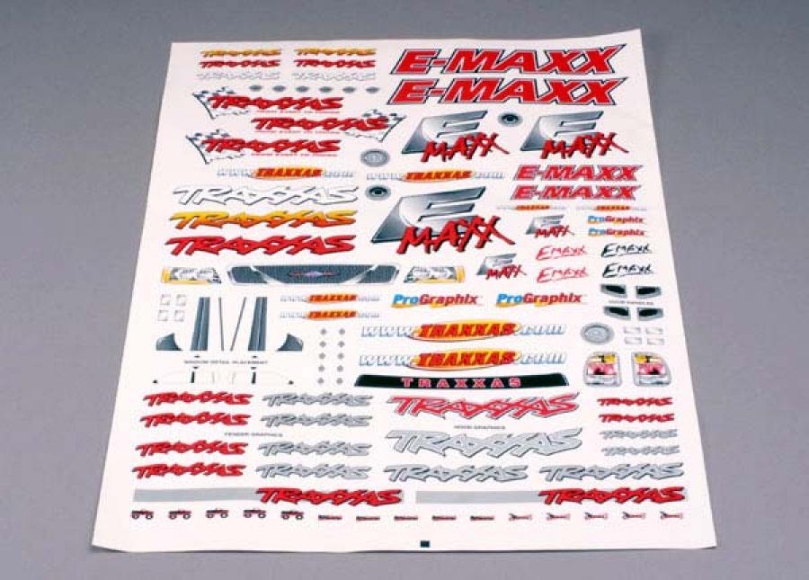 Traxxas Decal Sheet E-Maxx TRX3913