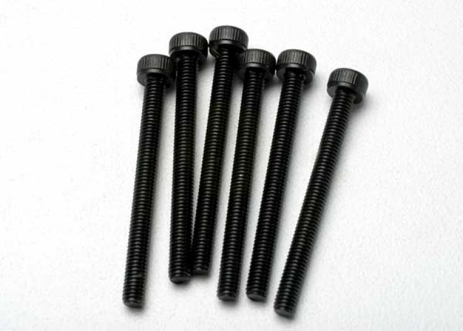 Traxxas Screws M3x32mm Cap-head Hex Socket (6) TRX3964