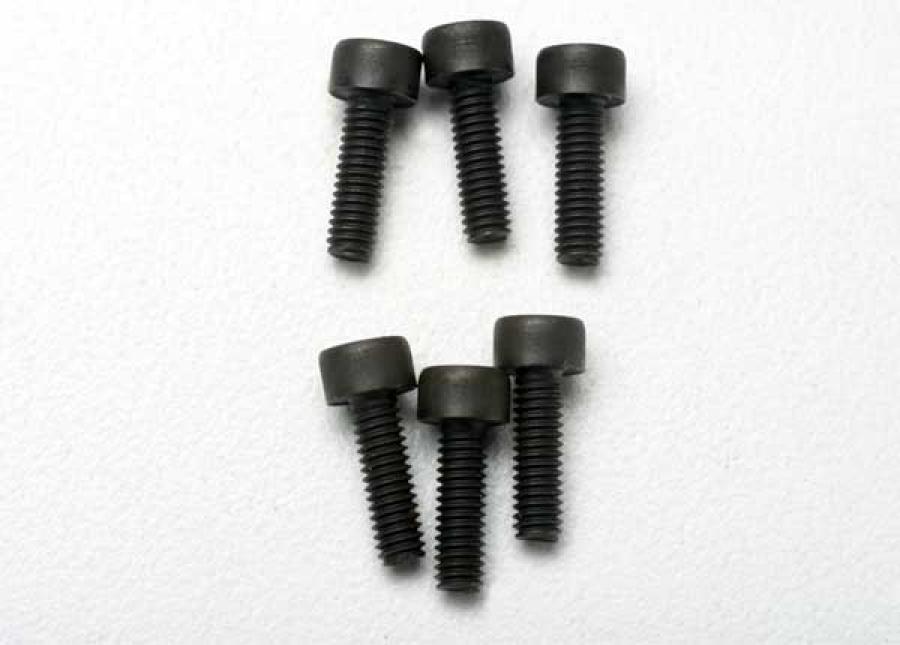 Traxxas Screws M2.5x8mm Cap-head Hex Socket (6) TRX3965